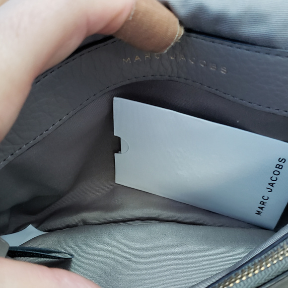 NEW with tags Marc Jacobs Recruit leather handbag - Picture 5 of 6